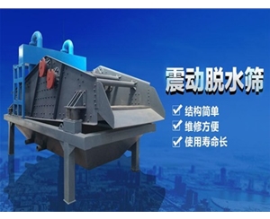 脫水篩